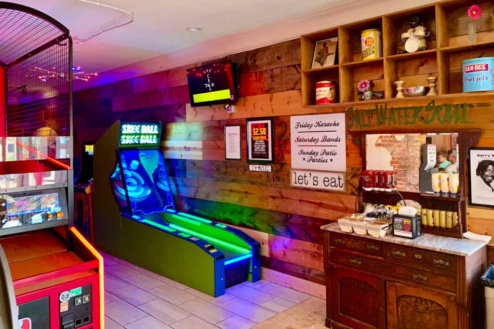 Playground Patio Bar & Grill Live Music, Great Food, Great Fun...